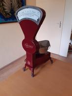 Nationaal weegschaal, Ophalen