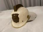 Brandweerhelm Vintage, Verzamelen, Ophalen of Verzenden, Overige soorten, Nederland, Helm of Baret