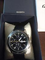 Casio edifice herenhorloge, Sieraden, Tassen en Uiterlijk, Horloges | Heren, Ophalen of Verzenden, Zo goed als nieuw, Staal, Casio