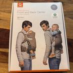 Stokke MyCarrier: Front and Back Carrier (grijs katoen), Overige merken, Buik of Rug, Ophalen of Verzenden, Zo goed als nieuw