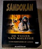 Sandokan - De Tijger van Maleisië - 3DVD Boxset, Alle leeftijden, Boxset, Ophalen of Verzenden, Zo goed als nieuw