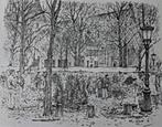 Stad Utrecht ... Janskerkhof ..., Ophalen of Verzenden