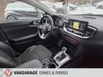 Kia Ceed Sportswagon 1.6 GDI PHEV *Garantie mogelijk tot 02-, Auto's, Kia, Gebruikt, Zwart, Leder en Stof, Plug-in hybride