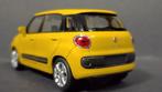 Fiat 500 L yellow 1:36 Welly Pol, Nieuw, Ophalen of Verzenden, Auto