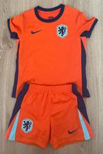 Voetbal tenue 116-122 Nederlands elftal, Maat XS of kleiner, Ophalen of Verzenden, Gebruikt, Set