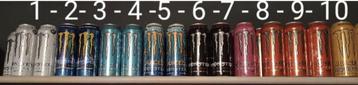 PARTIJ: 164 Blikken Monster Energy 500ml  beschikbaar voor biedingen