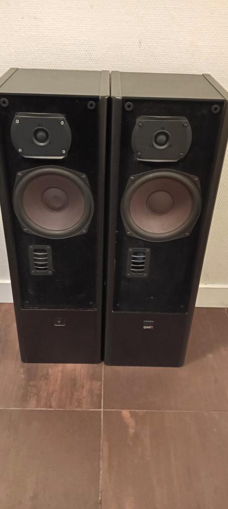 Quart 350s, Audio, Tv en Foto, Luidsprekers, Front, Rear of Stereo speakers, 120 watt of meer, Overige merken, Ophalen of Verzenden