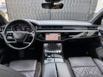 Audi A8 50 TDI quattro Pro S-Line Plus, Auto's, Audi, Automaat, Gebruikt, Euro 6, Zwart