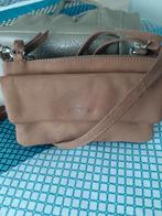 Leren damestas, Ophalen, Zo goed als nieuw, Bruin, Handtas