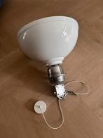 Witte hanglamp - Zo goed als nieuw!, Ophalen, Zo goed als nieuw, Metaal, 50 tot 75 cm