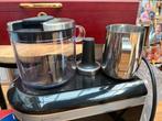 Kitchenaid espressomachine en koffiemolen, Ophalen, Zo goed als nieuw, Espresso apparaat, Stoompijpje