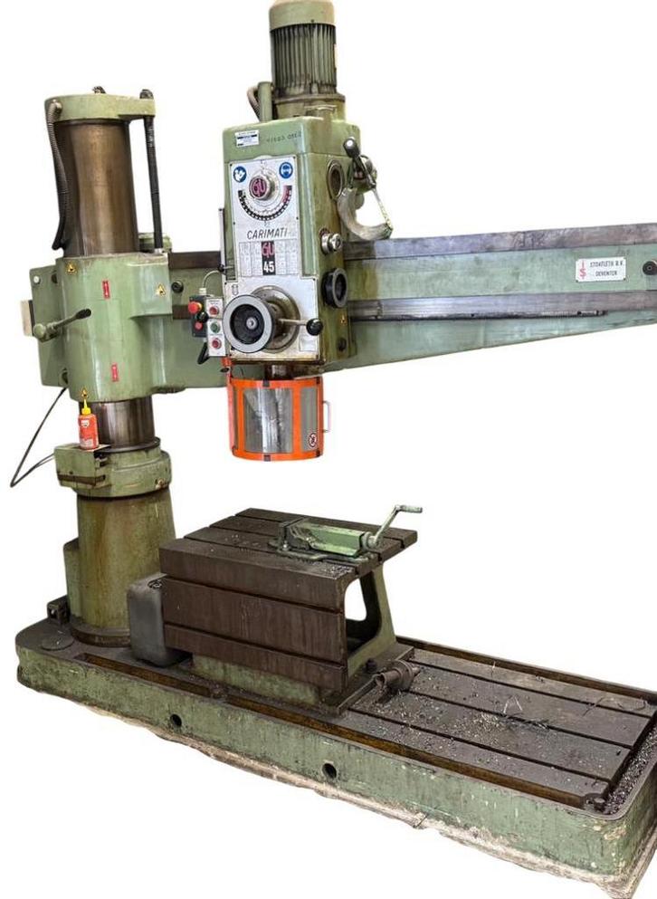 radiaalboormachine carimati ctu45 te koop, Doe-het-zelf en Verbouw, Gereedschap | Boormachines, Kolomboormachine, Ophalen