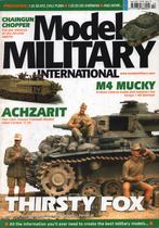Model Military international magazine No 14, Hobby en Vrije tijd, Ophalen of Verzenden, 1:32 tot 1:50, Auto, Overige merken