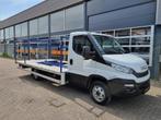 Iveco Daily 50C18 Plateau/ Airco/ PTO/ E6 (bj 2017), Auto's, Bestelauto's, Automaat, Gebruikt, 4 cilinders, Iveco