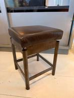 4x Vintage kruk staal, Huis en Inrichting, Krukjes, Ophalen