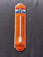 Emaille Holland thermometer, Verzamelen, Ophalen of Verzenden