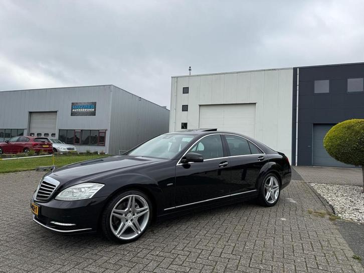 Mercedes-Benz S-klasse 350 CDI BlueEFFICIENCY Softclose Schu, Auto's, Mercedes-Benz, Bedrijf, Te koop, S-Klasse, ABS, Achteruitrijcamera