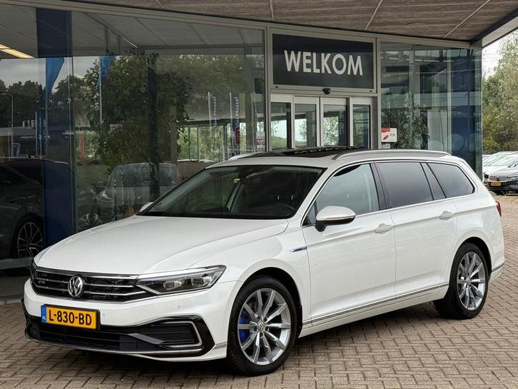 Volkswagen Passat Variant 1.4 TSI DSG PHEV GTE Pano|HuD|ORG, Auto's, Volkswagen, Bedrijf, Te koop, Passat, ABS, Achteruitrijcamera