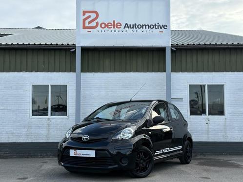 Toyota Aygo 5-Drs. 1.0 VVT-i / Airco / Orig NL / Facelift, Auto's, Toyota, Bedrijf, Te koop, Aygo, ABS, Airbags, Airconditioning
