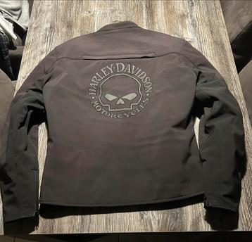 Harley Davidson motor jas z.g.a.n.  beschikbaar voor biedingen