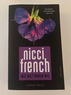 Nicci French - Wie niet horen wil - special DPG Media, Nicci French, Ophalen of Verzenden, Zo goed als nieuw, Nederland