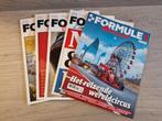 5x Formule 1 special o.a. Nederland en Formule 1 & Ferrari, Ophalen of Verzenden, Formule 1, Zo goed als nieuw