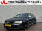 Audi A8 3.0 | Nieuw Binnen! | Automaat | Leder | Cruise, Auto's, Stoelverwarming, Gebruikt, Zwart, 1645 kg
