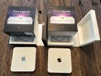 2 X Apple AirPort Time Capsule 3 TB & 1 TB schijf., Computers en Software, Routers en Modems, Ophalen of Verzenden, Zo goed als nieuw