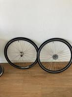 Rigidi DP 18 wielset met Campagnolo Body, Fietsen en Brommers, Fietsonderdelen, Wiel, Gebruikt, Campagnolo, Racefiets