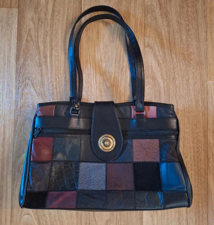 Styled by Herwalt tas, Sieraden, Tassen en Uiterlijk, Tassen | Damestassen, Zo goed als nieuw, Handtas, Ophalen of Verzenden