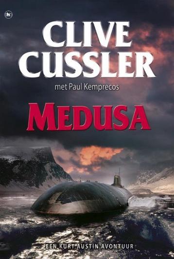 Medusa - Clive Cussler BOEK 9789044326356 beschikbaar voor biedingen