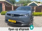 Mazda MX-30 E-SkyActiv 145 Luxury 36 kWh OPEN DAK NAVI NAP !, 145 pk, Gebruikt, 35 kWh, Leder en Stof