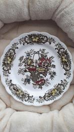 Ridgway staffordshire england Hand geschilderd bord Heel moo, Ophalen