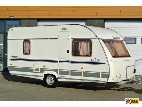 Beyerland Vitesse LX 460 TK|Stapelbed|4/5Persoons|Bovag, Caravans en Kamperen, Caravans, Bedrijf, tot en met 5, 750 - 1000 kg
