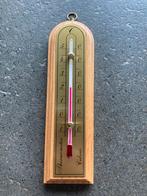 Nieuw - retro houten thermometer - LAATSTE, Ophalen of Verzenden, Nieuw