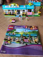 Lego Friends 3188 Drukke dierenkliniek, Kinderen en Baby's, Speelgoed | Duplo en Lego, Ophalen of Verzenden, Zo goed als nieuw