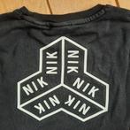 Nik & Nik sweater zwart maat 128, Kinderen en Baby's, Kinderkleding | Maat 128, Trui of Vest, Nik&Nik, Ophalen of Verzenden, Zo goed als nieuw