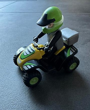 Race Quad met frictiemotor Playmobil - 4427 beschikbaar voor biedingen