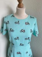 Sugarhill maat 38 turquoise fietsen jurk 2344, Maat 38/40 (M), Sugarhill, Blauw, Sugarhill