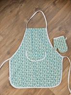 Dille & Kamille schort + ovenwant speelkeuken, Ophalen, Zo goed als nieuw, Overige materialen, Speelkeuken-accessoire