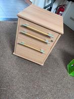 Ladekast eikenhout 40x40x60, Huis en Inrichting, Kasten | Ladekasten, Ophalen, Eikenhout, 50 tot 100 cm, Zo goed als nieuw