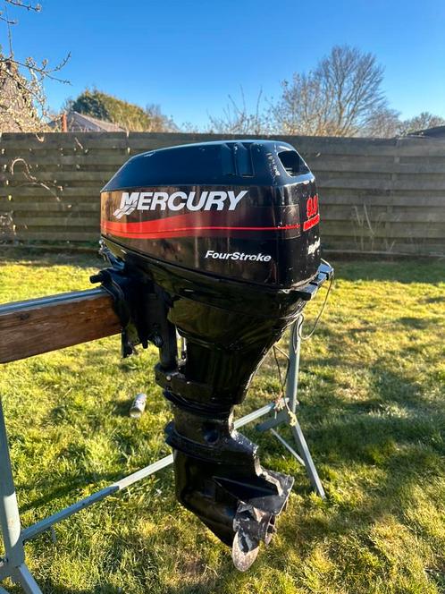 Mercury 9.9 pk 4 takt buitenboordmotor schuurvondst, Watersport en Boten, Buiten- en Binnenboordmotoren, Gebruikt, Benzine, Buitenboordmotor
