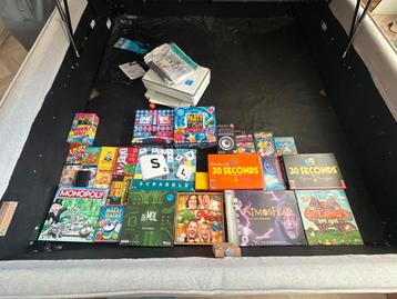 Groot lot gezelschapsspellen te koop! beschikbaar voor biedingen