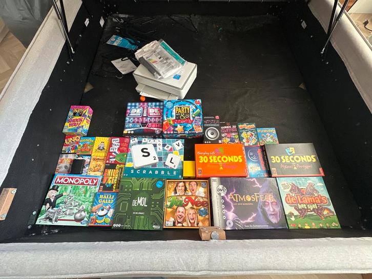 Groot lot gezelschapsspellen te koop!, Hobby en Vrije tijd, Gezelschapsspellen | Bordspellen, Gebruikt, Een of twee spelers, Ophalen of Verzenden