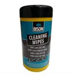 Bison Cleaning Wipes – 6 x 50 stuks – Ideaal na het klussen, Materiaal, Onbekend, Nieuw, Ophalen of Verzenden