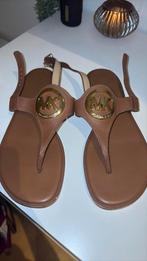 Michael kors sandalen, Kleding | Dames, Michael Kors, Bruin, Zo goed als nieuw, Sandalen of Muiltjes