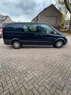 Mercedes-Benz Vito 2.1 CDI 2007 Dubbelcabine en automaat!, Auto's, Automaat, 4 cilinders, 2000 kg, Blauw