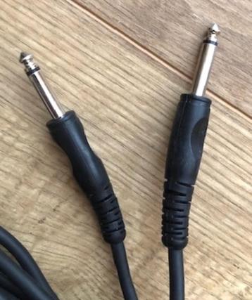 Audio kabels   Jack 6.3 beschikbaar voor biedingen
