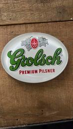 Taplens grolsch, Ophalen of Verzenden, Nieuw, Reclamebord, Plaat of Schild, Grolsch