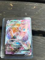Mew vmax, Hobby en Vrije tijd, Verzamelkaartspellen | Pokémon, Ophalen of Verzenden, Zo goed als nieuw, Losse kaart